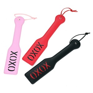 Accessoires sexuels en cuir XOXO BDSM, <span class=keywords><strong>fouet</strong></span> et palette de fessée, jouets érotiques pour couple, équipement de bondage - Product Image 1