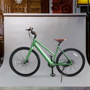 <span class=keywords><strong>Vélo</strong></span> électrique de ville léger Elfin Ebike Factory, style <span class=keywords><strong>Vanmoof</strong></span>, roue 700C, cadre bas, 250W/350W, vente en gros - Product Image 2