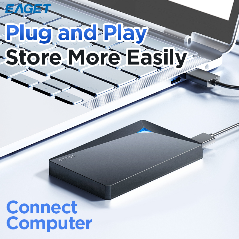 EAGET ポータブル 外付け HDD USB 3.0 大容量 4TB EAGET ポータブル 外付け HDD USB 3.0 大容量 4TB - メルカリ