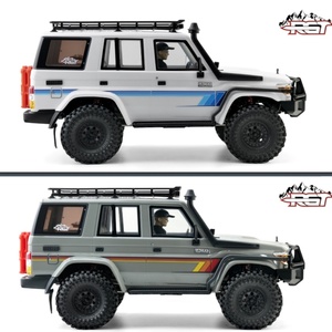 RGT SJY-EX86190 Simulation LC76 1/10 Voiture RC électrique télécommandée 4x4 modèle d'escalade Crawler RTR 2.4GHz à deux vitesses 200M - Product Image 4