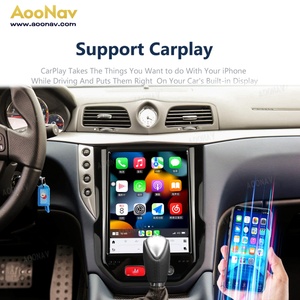 Radio para Auto AOONAV con Android 13 para Maserati GranTurismo GT 2007-2017, Reproductor Carplay, Navegación GPS, Pantalla Táctil, Unidad Principal - Product Image 4
