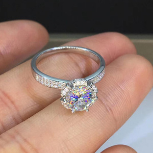 Bague patte de chat pour femme, pierre scintillante, bijou de doigt tendance, à porter au quotidien, cadeau - Product Image 2