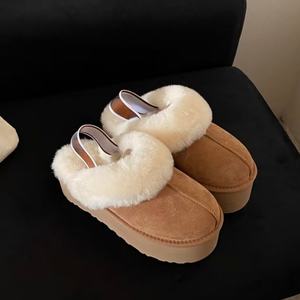 Chaussures d'hiver pour femmes de luxe, de haute qualité, respirantes, légères, confortables, chaudes, personnalisées, Uggs, neige, épaisses - Product Image 5