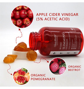 Gomitas Adelgazantes Gluta Mater 28 DÍAS con <span class=keywords><strong>Vinagre</strong></span> <span class=keywords><strong>de</strong></span> <span class=keywords><strong>Sidra</strong></span> <span class=keywords><strong>de</strong></span> <span class=keywords><strong>Manzana</strong></span> Orgánico, Gomitas Multivitamínicas Detox para Mujeres - Product Image 2