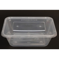 Boîtes d'emballage alimentaire rectangulaires jetables en PP en gros, 750 ml, avec couvercles, logo personnalisé, personnalisables, pour livraison de repas, fabriquées en Chine, marque QL