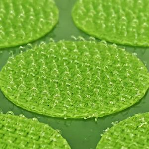 High-performance Diameter Adhesive Hook <b>Ring</b> Adhesive Point Color Customizable Strong Adhesive Polyester/Nylon for Bags Garments - Product Image 2