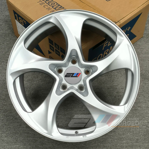 ล้อรถยนต์ EZW แบบหลายก้านปรับแต่งได้ ขนาด 18 19 20 21 22 23 24 นิ้ว สีเงิน ล้ออะลูมิเนียมฟอร์จ PCD 5x114.3 5x120 - Product Image 2