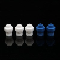 Adaptateur Luer Lock en plastique pour aiguilles, raccord Luer PE G1/4 mâle vers connecteur Luer mâle