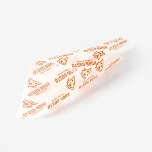 Rollos de Papel Antigrasa de Grado Alimenticio para Envolver, Panadería, Hamburguesas, Papel Kraft Marrón Impreso Personalizado para Empacar - Product Image 2