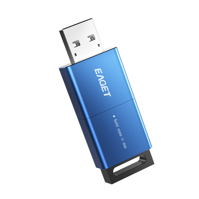 EAGET SU12 512G High-Speed USB3.2 Solid State Flash Drive New Metal Memory Stick for Phone/PC USB 3.1 Interface in Stock