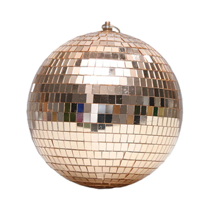Hengwen-bola de cristal para discoteca, bola de vidrio de 25cm,30cm,40cm,50cm y 100cm,150cm - Product Image 3