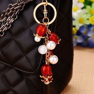 Customized <b>Car</b> Keychain Creative Bag Pendant Metal <b>Key</b> Chain <b>Ring</b> - Product Image 1