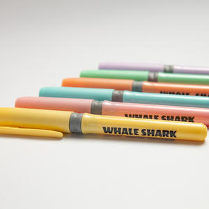 Nouveau design 3 en 1 surligneur stylo ensemble enfants bricolage marqueur de couleur étudiants peinture dessin Art marqueur avec Logo personnalisé - Product Image 2