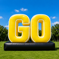 Ballon gonflable géant personnalisé avec logo, pour publicité extérieure, affichage mobile, décoration, résistant à l'eau