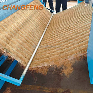 Tapis de renforcement en fibre de coco Changfeng, couverture anti-érosion en fibre de coco <span class=keywords><strong>pour</strong></span> la protection des talus de rivière, géotextiles - Product Image 5