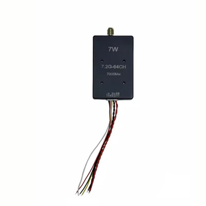 6.1G-7.2GHz 64CH 7W VTX Video Transmitter With Cooling Fan And SMA Antenna SmartAudio Tramp Protocol 16Channel - Product Image 6