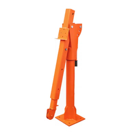 Grue de levage portable de 500 kg pour voiture - Grue de levage pliable avec fonctionnement stable pour SUV/camion