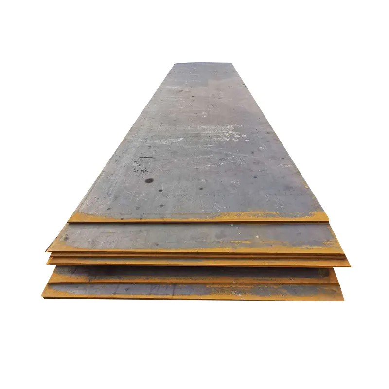 Warm gewalzte Stahlplatte Q235 Weich kohlenstoffs tahl platte Schneid stahl produkte Preis
