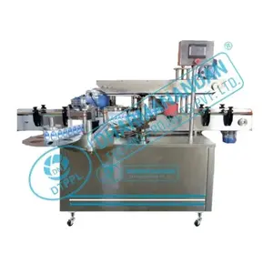 Machine d'étiquetage automatique de bouteilles à usage industriel au prix de gros - Product Image 3