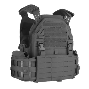 WOSPORT portador de placa de nailon LG4 funcional múltiple con placa frontal reemplazable MOLLE Chaleco de pecho accesorios de caza - Product Image 2