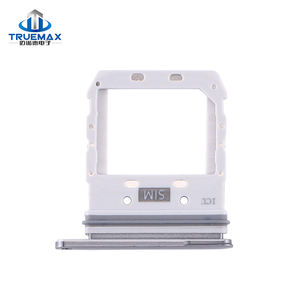 Adaptateur de cartes <span class=keywords><strong>Sim</strong></span> de remplacement en aluminium, <span class=keywords><strong>pour</strong></span> <span class=keywords><strong>Samsung</strong></span> Galaxy <span class=keywords><strong>J5</strong></span> J6 J7 J8 A21s A51 A52 A71 A80 M10 M20 M30 - Product Image 6