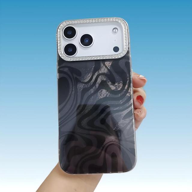 Shockproof Glacier Pattern Mobile Phone Case for Iphone X 11 12 13 14 15 16 17 Pro Max Phone Covers For Samsung S25Edge Redmi