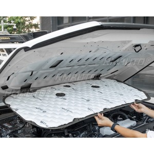 Accessoires de voiture, coton insonorisant pour capot moteur, isolation phonique et thermique, kit carrosserie pour Abarth 124 Spider - Product Image 5