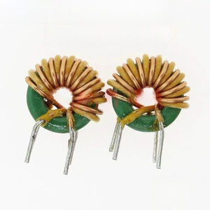 Common-mode inductor 9*5*3 330UH 0.6-layer insulated wire <b>Ring</b> inductor <b>Magnetic</b> <b>ring</b> inductor Manganese-zinc inductor - Product Image 2