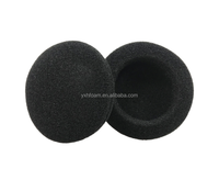 Livraison gratuite 60MM 65MM 70MM et 3MM d'épaisseur coussinets d'oreille coussinets d'oreille en mousse pour la plupart des écouteurs.