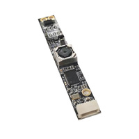 Support Full HD LED 8MP IMX179 2K 30fps avec Microphone AF Publicité Module de caméra tout-en-un USB
