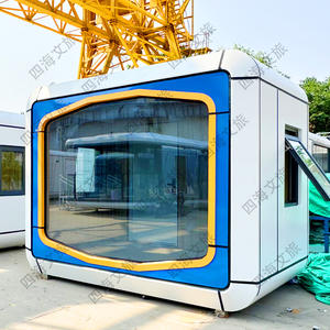 בית קפסולות בית חוות כרזות וחצרות חצר השימוש בקפסולה בית נופש קוטג 'וילה נכס באזורי נוף - Product Image 6