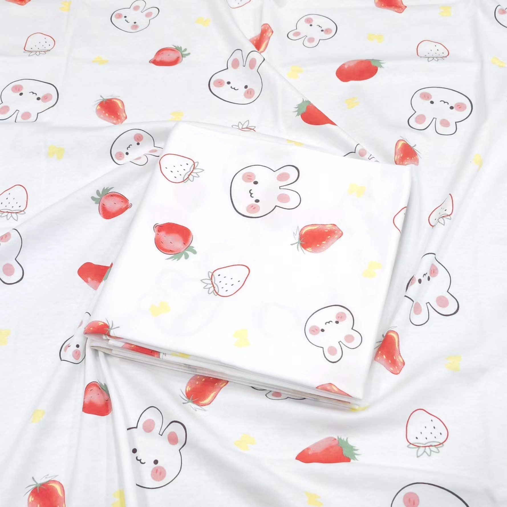 Strawberry cute rabbit