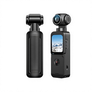 Caméra sportive de poche grand angle à écran tactile anti-vibration haute définition 5K, caméra numérique portable pour vlog - Product Image 4