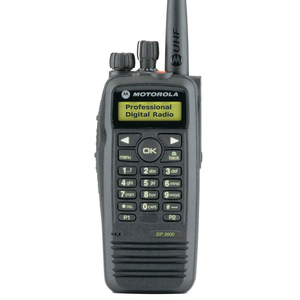 DP3601 สำหรับวิทยุสื่อสารแบบพกพา VHF/UHF DMR ดิจิตอล พร้อมคุณสมบัติกันน้ำระดับ IPX-8 ระบบระบุตำแหน่ง GPS กำลังส่ง 4 วัตต์ - Product Image 2