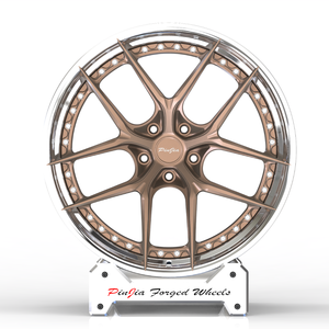 Roues forgées populaires 17 18 19 pouces 5X112 roues de voiture en alliage pour roues de voiture de tourisme VW <span class=keywords><strong>Golf</strong></span> <span class=keywords><strong>GTI</strong></span> Sport - Product Image 1