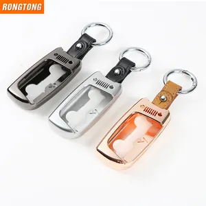 Car Other Exterior Accessories Auto Zinc Alloy Remote Key Cover Case With Withdrawal Tool for Jeep Grand Cherokee 2014+