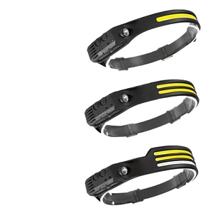 Motion Sensor Frontal Linternas De Cabeza COB Head Lamp Torch All <b>Perspectives</b> Induction Rechargeable Led Headlamp FX-HP002A Hea - Product Image 5