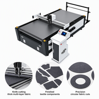 Máquina de Corte de Tela Plana CNC PANDA, Plotter para Trajes, Jeans, Bolsos, Camisas, Automática, 11kw, 220V
