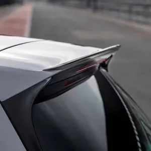 StarNav Pour Golf 7 7.5 MK7 MK7.5 GTD R Rline 2013-2020 Aileron de toit arrière style TCR pour hayon, becquet de coffre, kit carrosserie - Product Image 3
