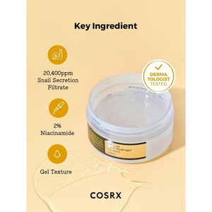 [Pour l'Afrique uniquement] [COSRX] Patchs hydrogel avancés à la bave d'escargot (60 patchs) – Masque rafraîchissant et repulpant pour les yeux, utilisables comme patchs hydrogel multi-usages - Product Image 2