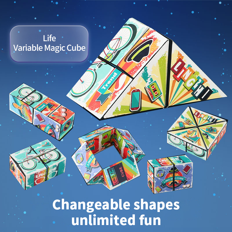 Scatola di colore vitale