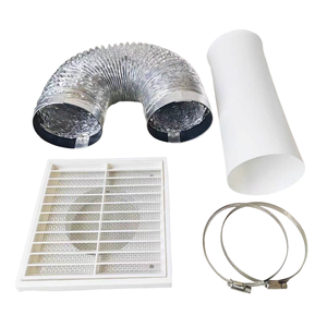 Kit <span class=keywords><strong>de</strong></span> Ventilación <span class=keywords><strong>para</strong></span> <span class=keywords><strong>Aire</strong></span> <span class=keywords><strong>Acondicionado</strong></span> Portátil Multiusos con Manguera y <span class=keywords><strong>Adaptador</strong></span> - Product Image 1