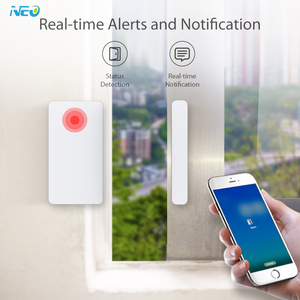 <span class=keywords><strong>Sensor</strong></span> de puerta magnético inalámbrico zigbee para Apple <span class=keywords><strong>HomeKit</strong></span>, control por aplicación inteligente Tuya, sensores de apertura o cierre para puertas y ventanas - Product Image 4