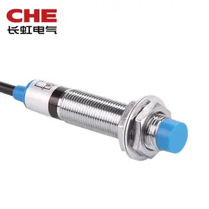 LJ12A3-4-Z/BX Automasi Industri 3 Kabel NPN Sensor Sakelar Kedekatan Induktif Deteksi Logam Tanpa Flush