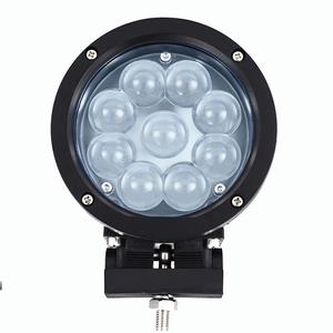 5 Round 5 Blue Led Pedestrian Safety <b>Spotlight</b> XRL1081F 5 Round XRL1081F - Product Image 4