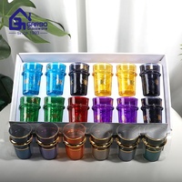 Tasses à thé marocaines décoratives Garbo GB048106 170ml en verre transparent, style minimaliste, écologiques, avec impression par transfert couleur