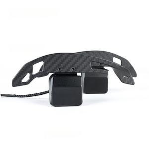 <span class=keywords><strong>Sline</strong></span> Voiture Magnétique Volant Paddle Shifte pour <span class=keywords><strong>Audi</strong></span> A4 B6 B7 S3 8V RS3 8V S4 B8 A5 B8 R8 R En Fiber De Carbone Sport En Cuir - Product Image 6