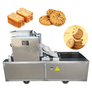 我的巧克力饼干制作机使用便宜的旋转成型机坚韧饼干制作机面包店