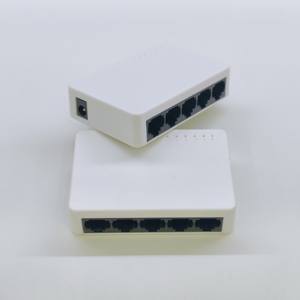 สวิตช์อีเธอร์เน็ตแบบตั้งโต๊ะ 5 พอร์ต  วัสดุพลาสติก  ขายตรงจากโรงงาน  ความเร็ว 10/100Mbps  สวิตช์แบบไม่ต้องจัดการ - Product Image 5