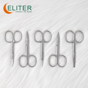 Eliter Tijeras de Acero Inoxidable con Hoja Curva Clásica, Máquina de Uñas de Buena Calidad, Juego de Tijeras para Uñas - Product Image 5